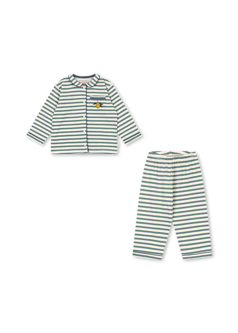 PIO PYJAMAS SÆT - PORTO VECCHIO STRIPE