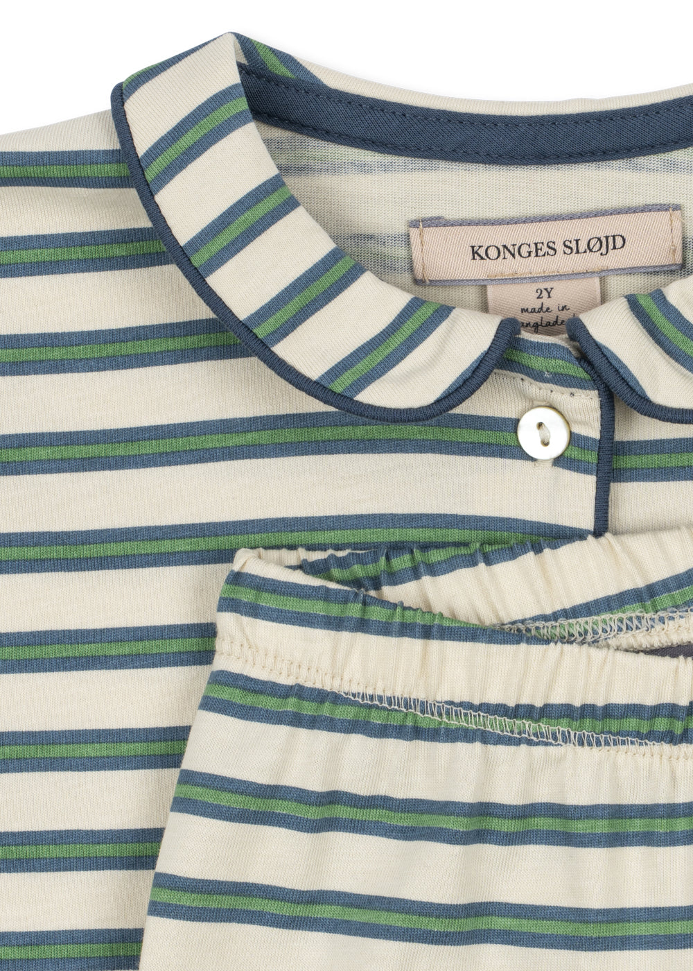 PIO PYJAMAS SÆT - PORTO VECCHIO STRIPE