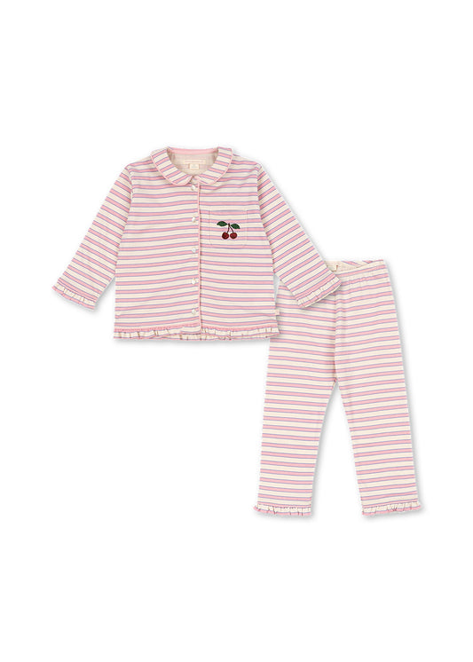 PIO PYJAMAS SÆT - LOLLY STRIPE