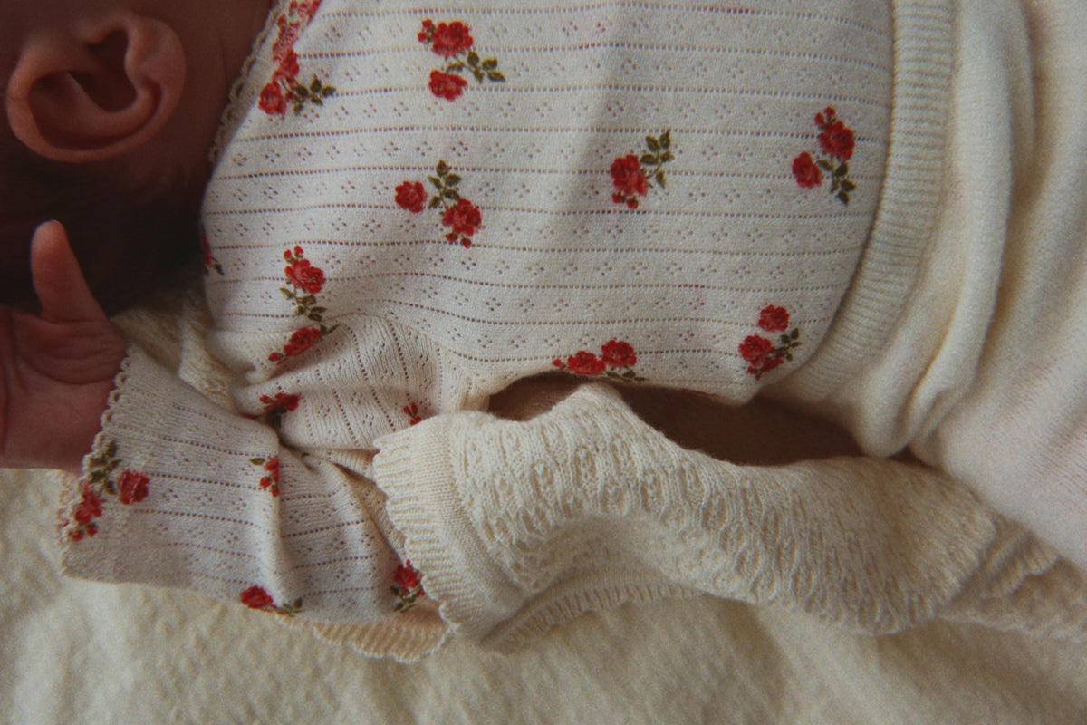 MINNIE BODY TIL NYFØDT - ROSA ROUGE