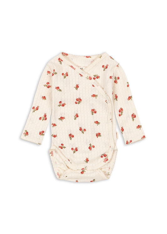 MINNIE BODY TIL NYFØDT - ROSA ROUGE