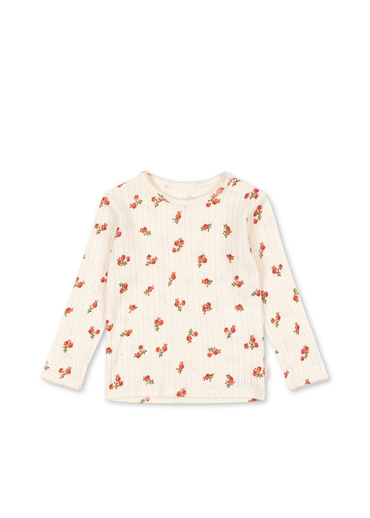 MINNIE BLUSE - ROSA ROUGE