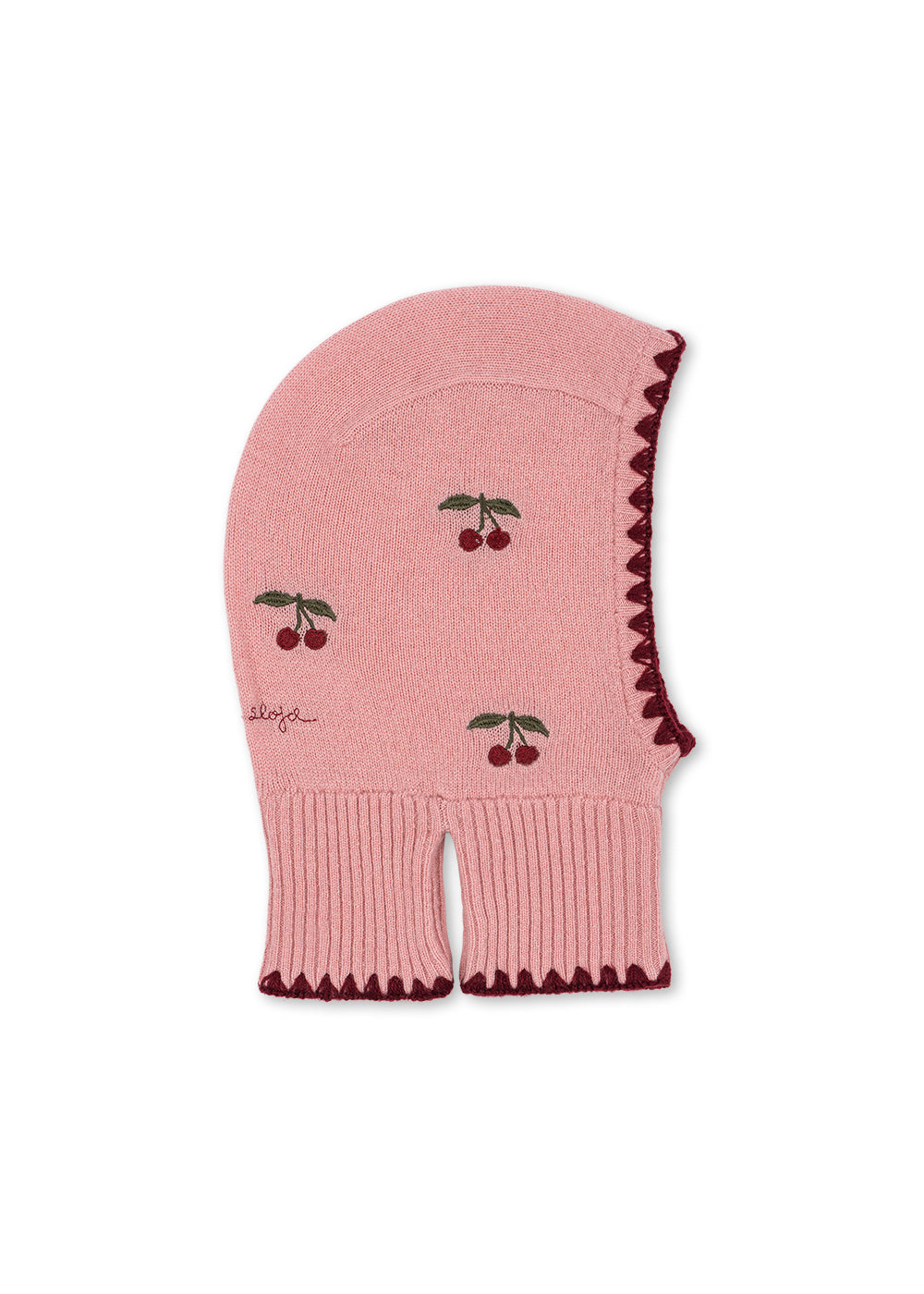 COLLETTE BALACLAVA - PALE BLUSH