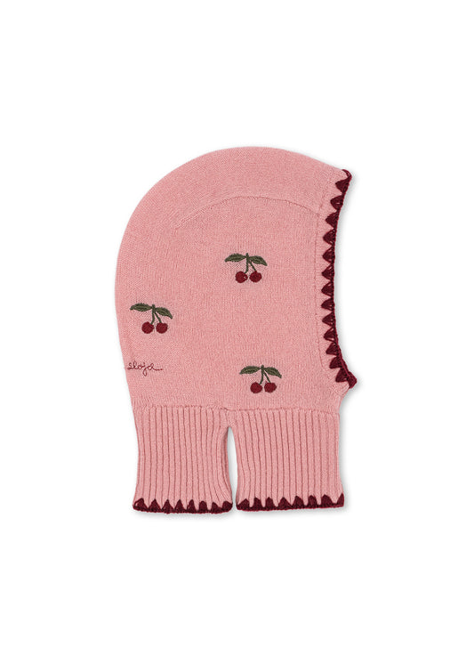 COLLETTE BALACLAVA - PALE BLUSH
