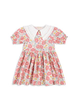 Konges Sløjd Coeur Collar Dress - Fleur Anglaise