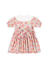 Konges Sløjd Coeur Collar Dress - Fleur Anglaise