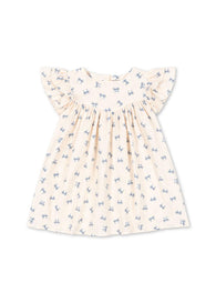 Konges Sløjd Coco Dress - Bow Bleu
