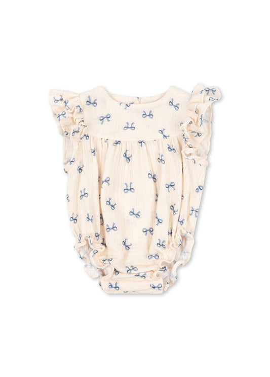 Konges Sløjd Coco Romper - Bow Bleu