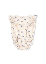 Konges Sløjd Coco Romper - Bow Bleu