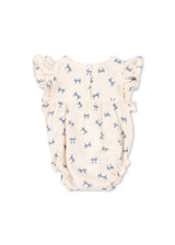 Konges Sløjd Coco Romper - Bow Bleu