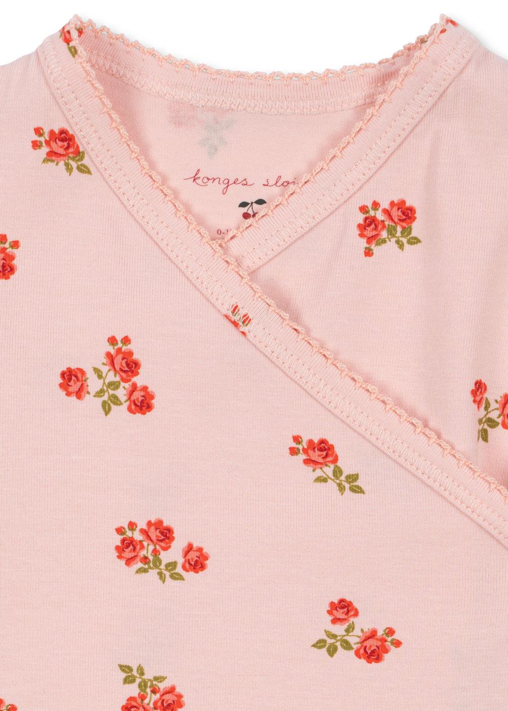 Konges Sløjd Basic Newborn Onesie - Rosa Pink