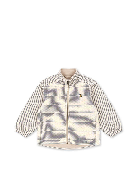 Konges Sløjd Thermo Jacket - Stripe Bluie