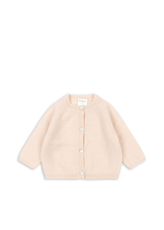 Fanga Fontana Savora Due Wool Cardigan - Creole Pink