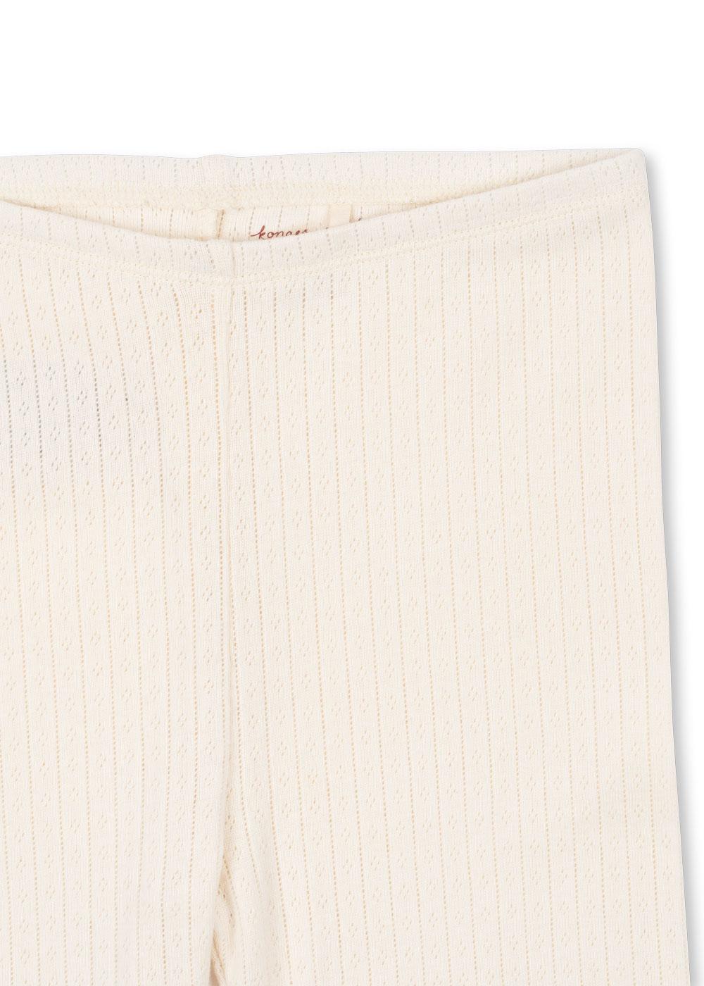 Konges Sløjd Minnie Pants - Antique White