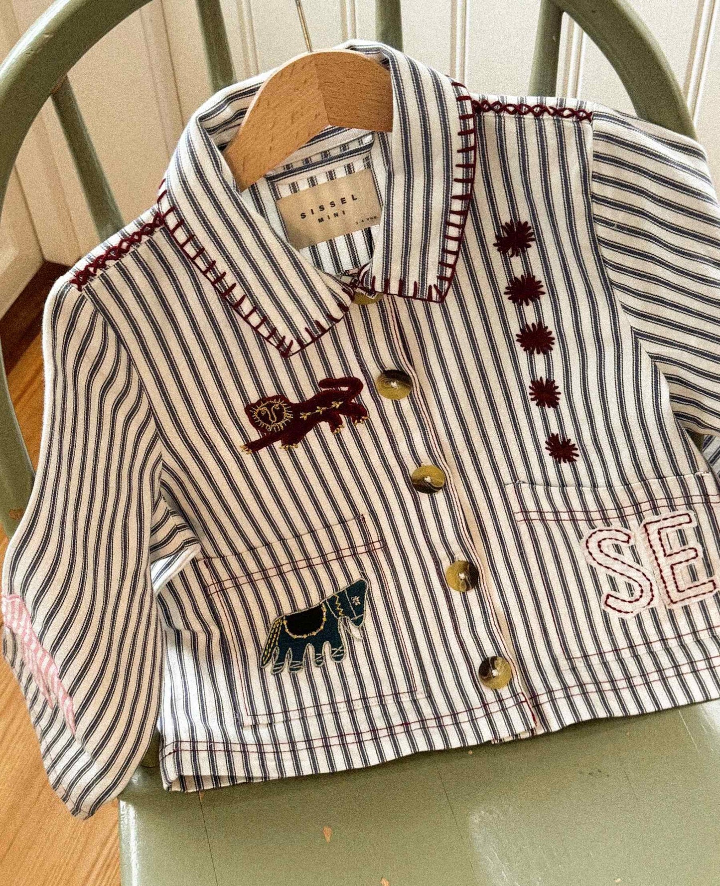 Sissel Edelbo My MINI Jacket - Milk Lad