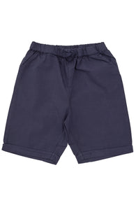 Copenhagen Colors Crisp Poplin Shorts - Navy