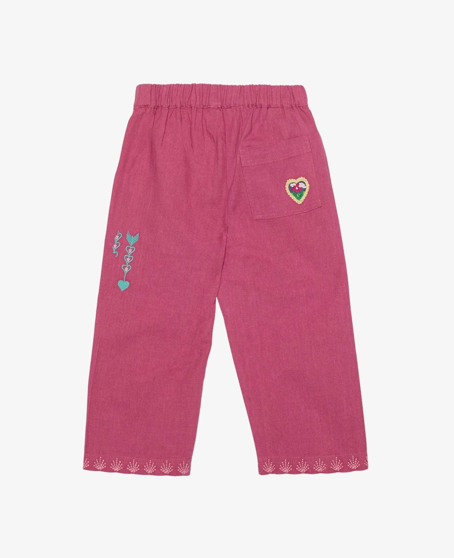 ODA MINI BUKSER - VIOLET