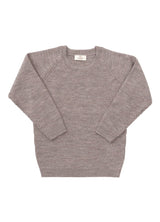 Copenhagen Colors Merino Classic Rib Blouse - Natural Melange