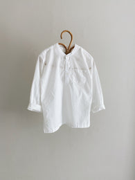 Lalaby Carlo skjorte, White