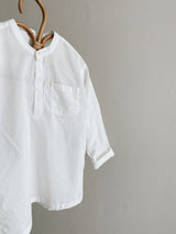 Lalaby Carlo skjorte, White