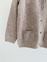 Lalaby Bobbie Kashmir cardigan, Toast