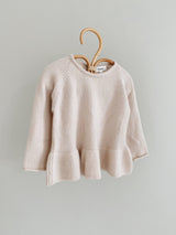 Lalaby Ava Kashmir bluse, Powder