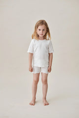 Skall Musling Edie shorts - Off White