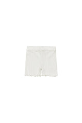 Skall Musling Edie shorts - Off White