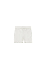 Skall Musling Edie shorts - Off White