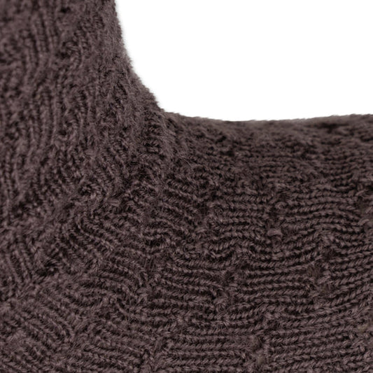 Konges Sløjd Fuzzy sokker i Merino, Peppercorn