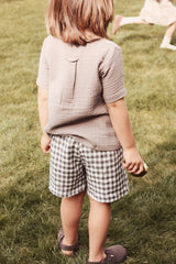 Lalaby Andrea Shorts, Elephant Check