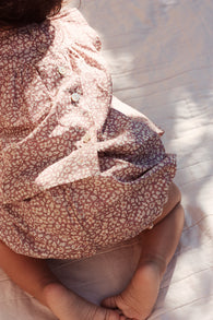 Lalaby Daisy Top (baby), Feather Fields