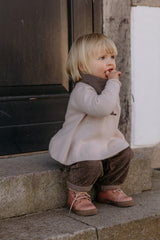 Lalaby Ava Kashmir bluse, Powder