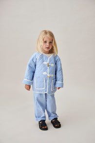 Skall Musling Bennie Jacket - Sky Check