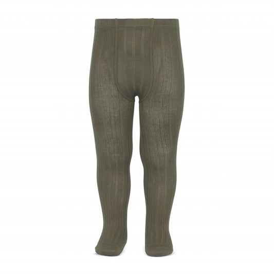Cóndor rib strømpebukser, Mink