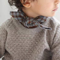 Lalaby Eddie tørklæde, Grey Check