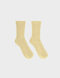 LIMONADE ankelstrømper, Light Yellow