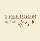 FREEBIRDS by Kari scrunchie