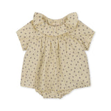 Konges Sløjd Bitsy Romper, Point Bleu