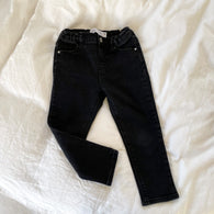 Zara sorte jeans str. 2 år