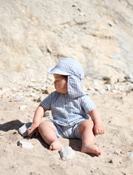 Konges Sløjd Ace Romper, Glacier Stripe