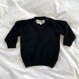 HOLMM sweater, uld & cashmere str. 3 mdr