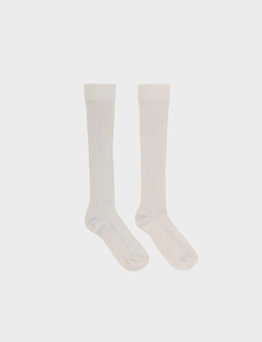 LIMONADE knæstrømper, Light Grey