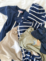 Petit Crabe UV badedragt str. 0-6 mdr
