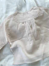 CARAMEL sart rosa skjortebluse str. 6 mdr