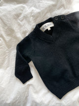 HOLMM sweater, uld & cashmere str. 3 mdr