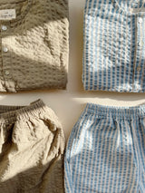 Konges Sløjd Ace Romper, Glacier Stripe