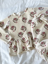 Konges Sløjd velourbukser Christmas Vintage str. 18 mdr