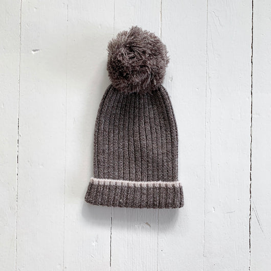 H&M ny babyhue, uld str. 0-2 mdr
