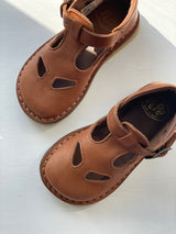 Pépé sandaler, Brown
